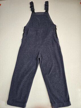 Vintage Early Winters Portland Oregon Small Fleece Overalls Cozy